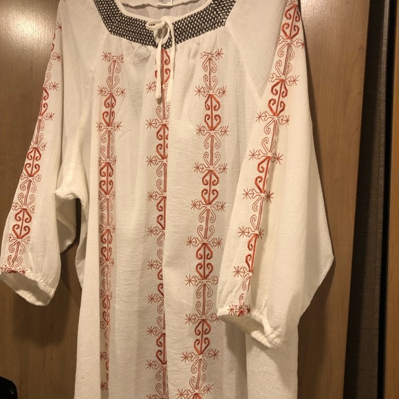 ELLOS Embroidery top - Picture 5 of 10